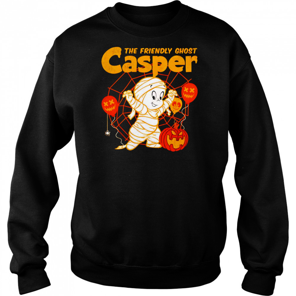 Casper the Friendly Ghost Wrapped Up shirt Sweatshirt