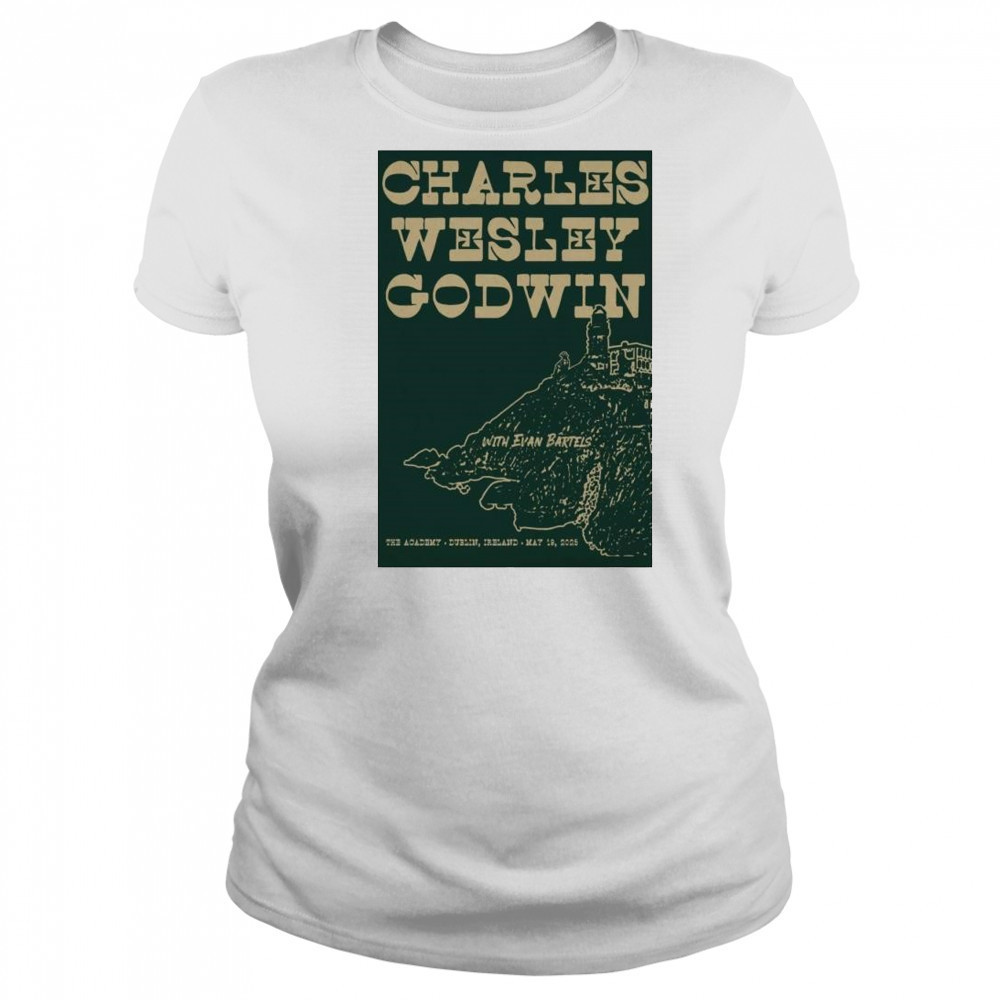 Charles Wesley Godwin The Academy Dublin Ireland May 19 2025 Concert t-shirt Women's T-shirt