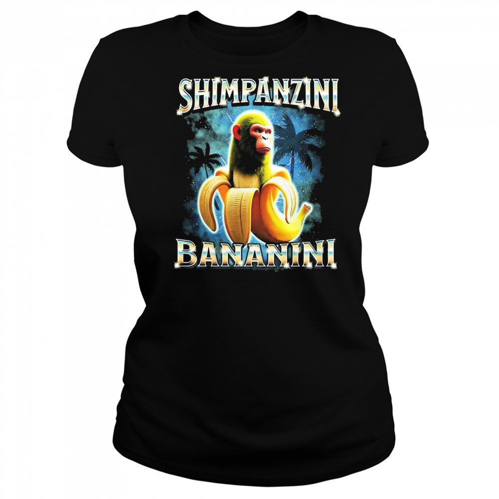 Chimpanzini Bananini Shirt Women's T-shirt