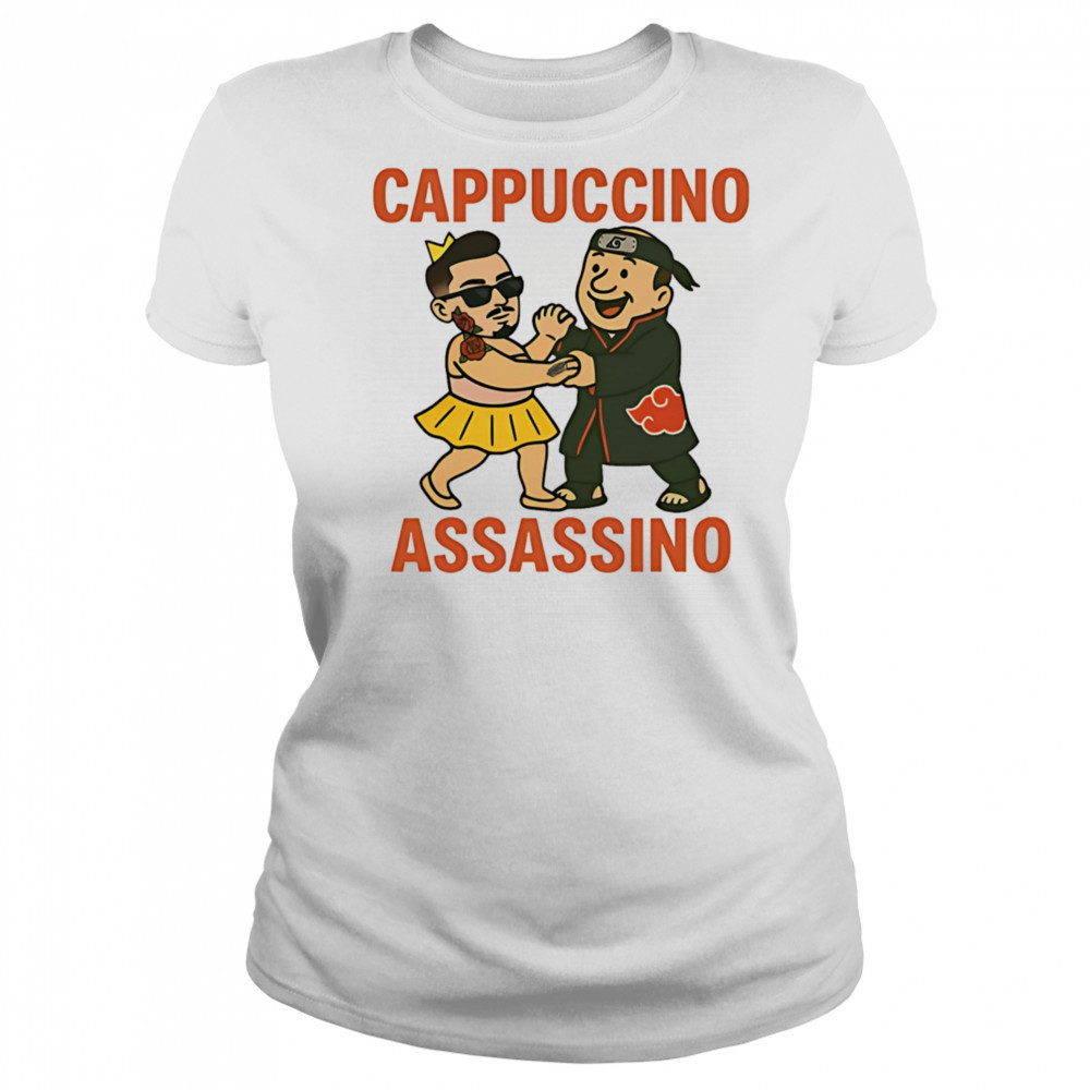 Crawly Cappuccino Assassino shirt Women's T-shirt
