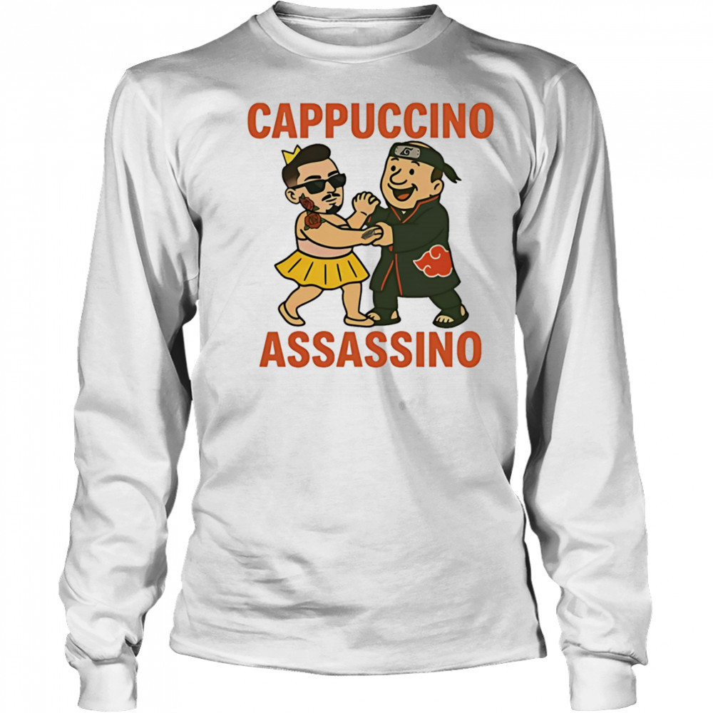 Crawly Cappuccino Assassino shirt Long Sleeved