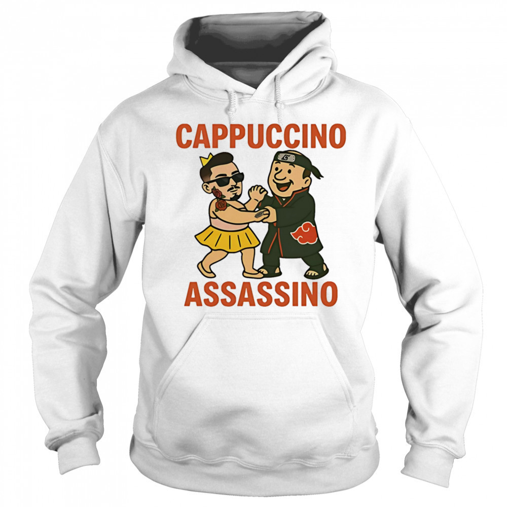 Crawly Cappuccino Assassino shirt Hoodie