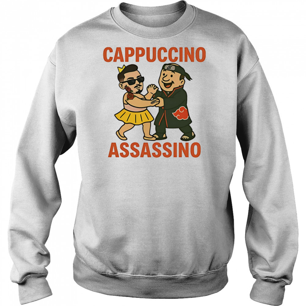 Crawly Cappuccino Assassino shirt Sweatshirt