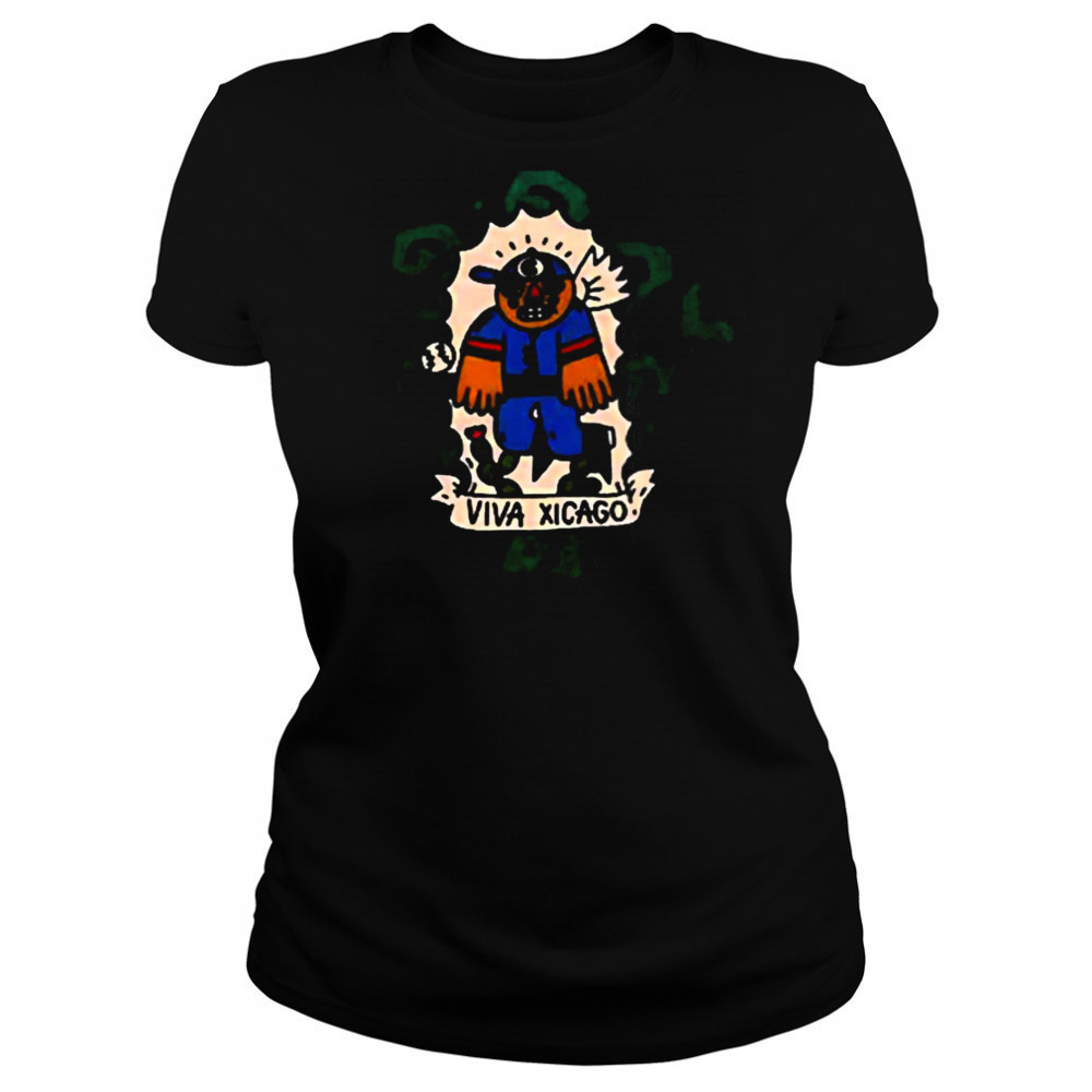 Cubs Mexican Heritage 2025 Special T Shirt Women's T-shirt