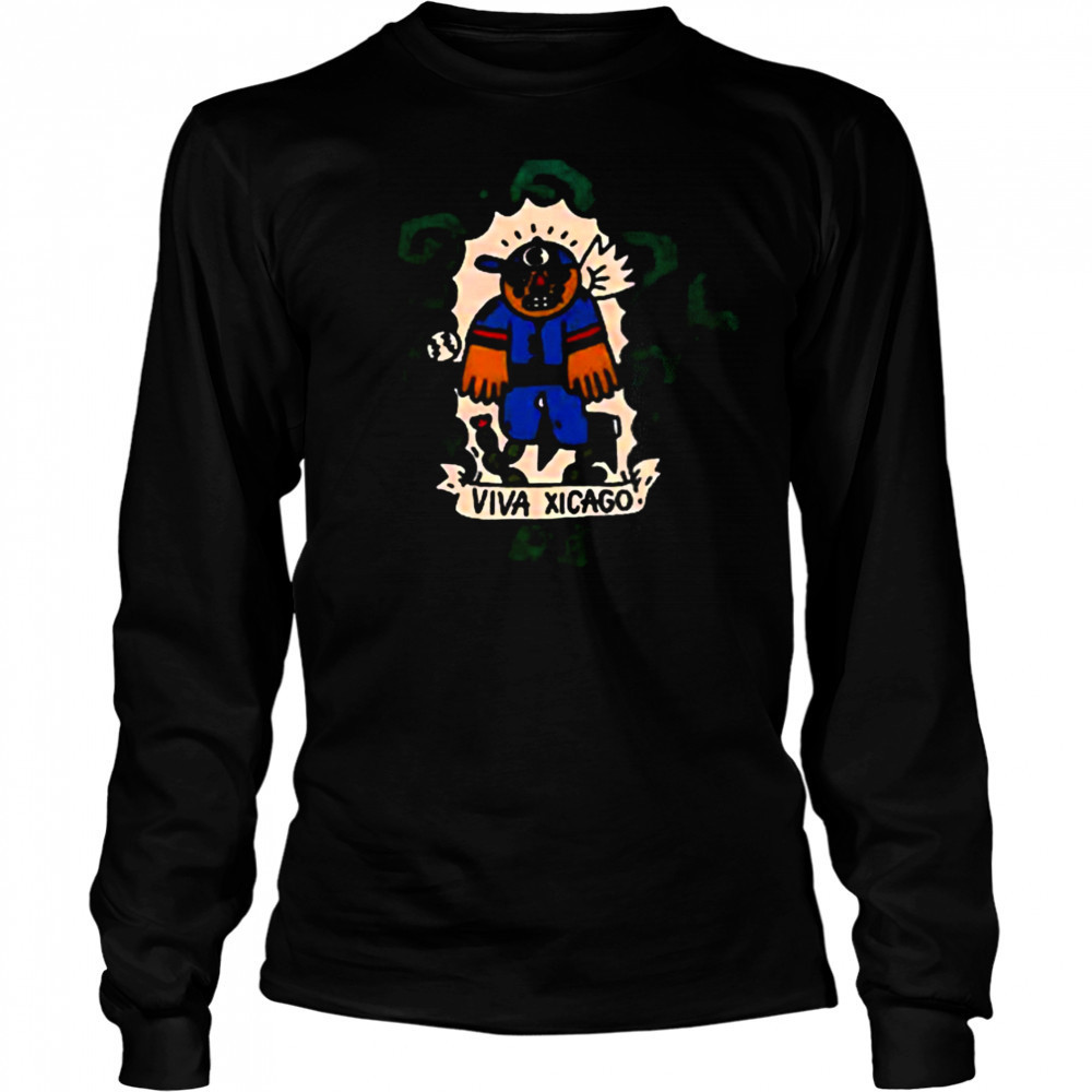 Cubs Mexican Heritage 2025 Special T Shirt Long Sleeved