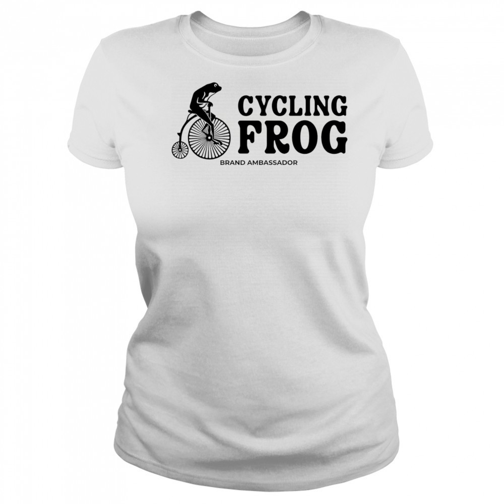 Cycling frog shirt Women's T-shirt