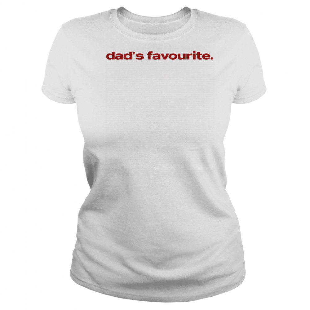 Dad’s favourite shirt Women's T-shirt