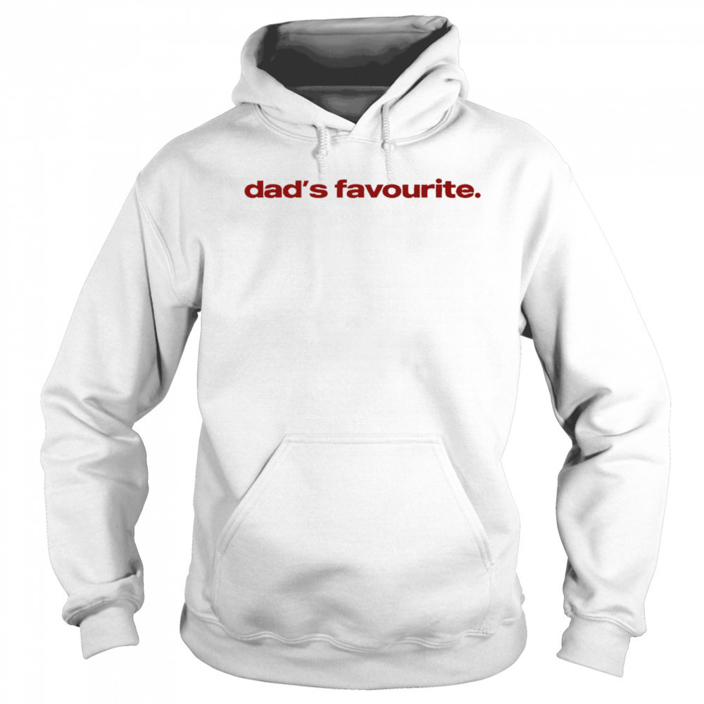Dad’s favourite shirt Hoodie