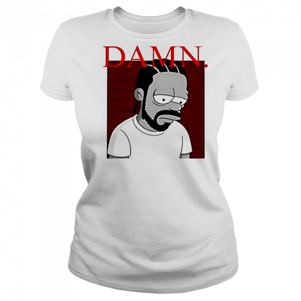Damn Kendrick Lamar shirt Women's T-shirt