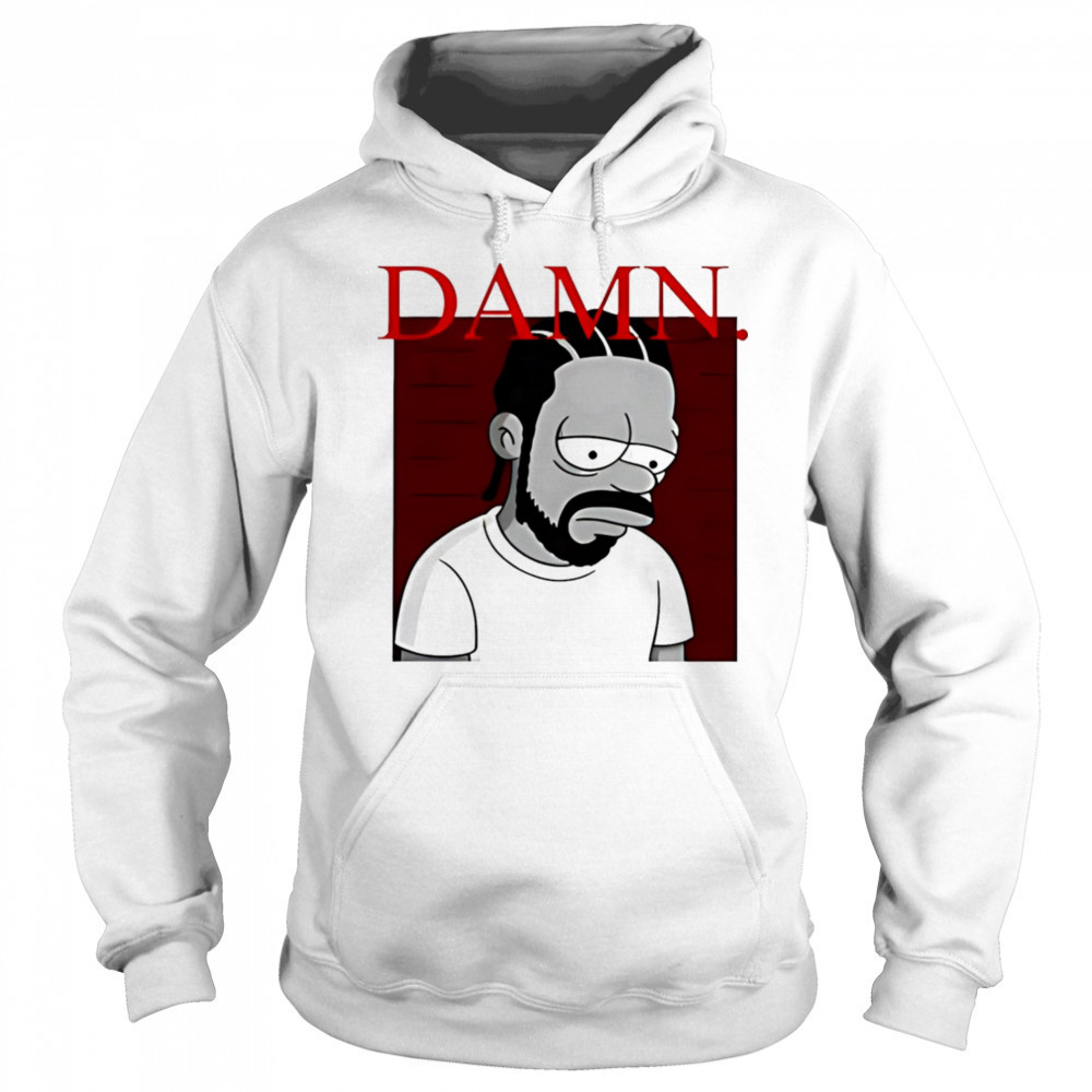 Damn Kendrick Lamar shirt Hoodie