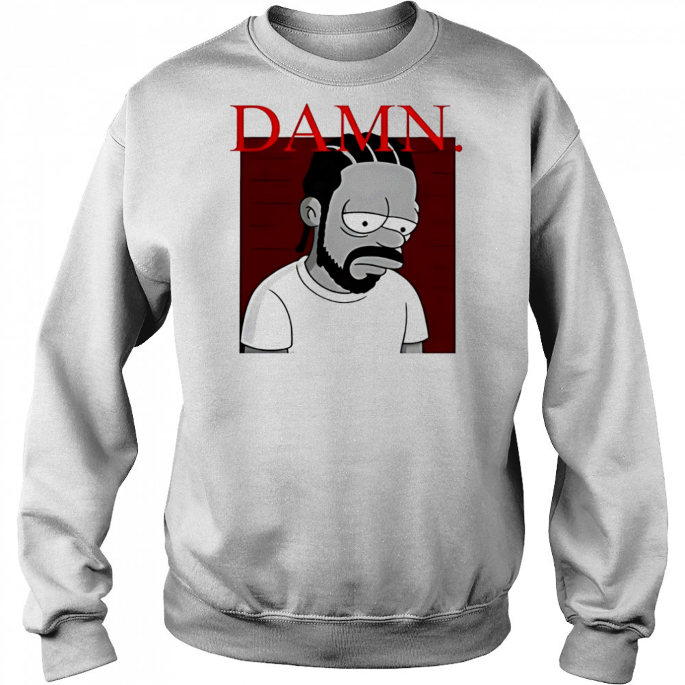 Damn Kendrick Lamar shirt Sweatshirt