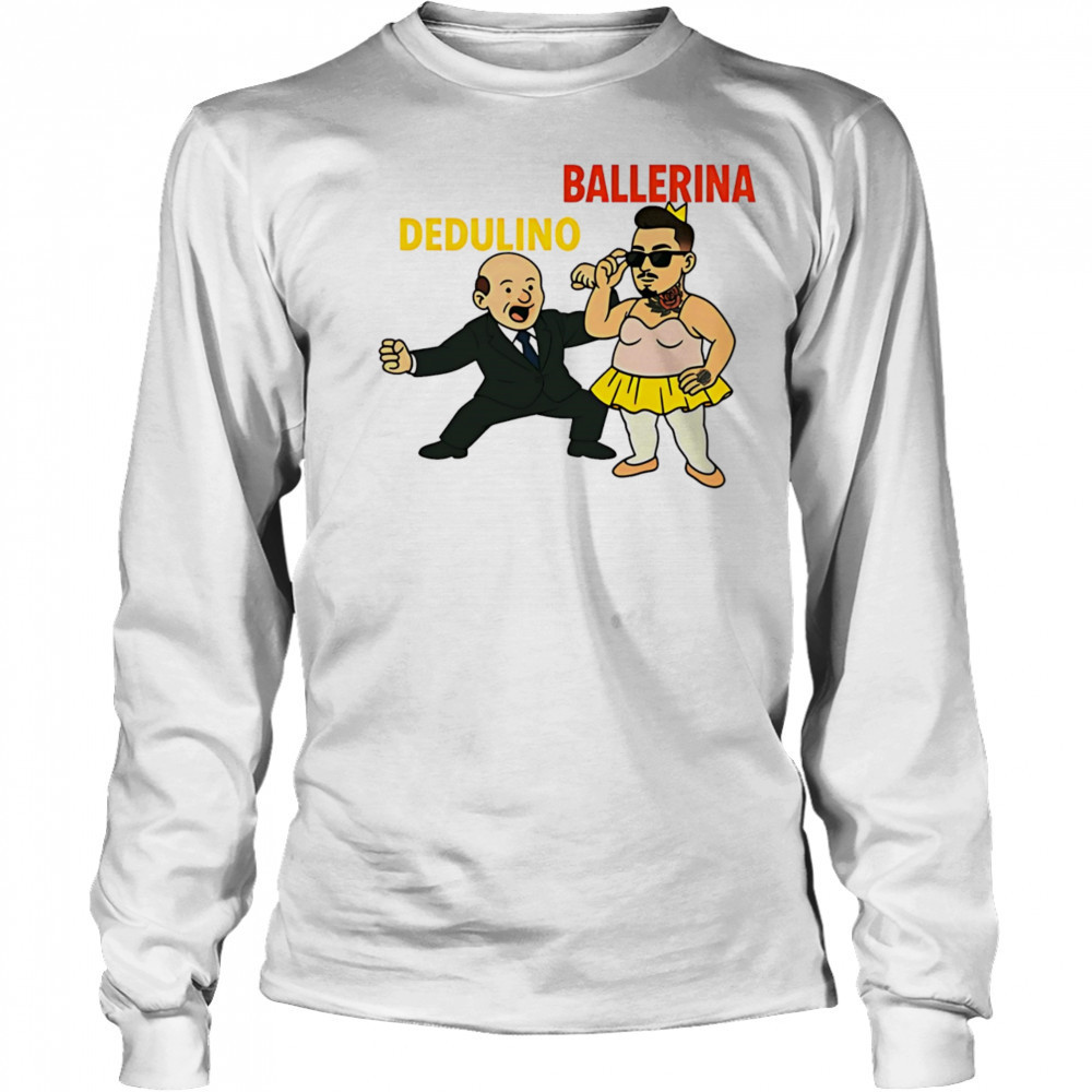 Dedulino Ballerino shirt Long Sleeved