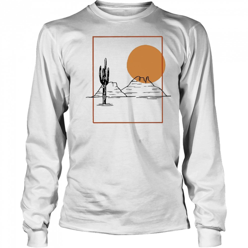 Desert Wituka T-shirt Long Sleeved