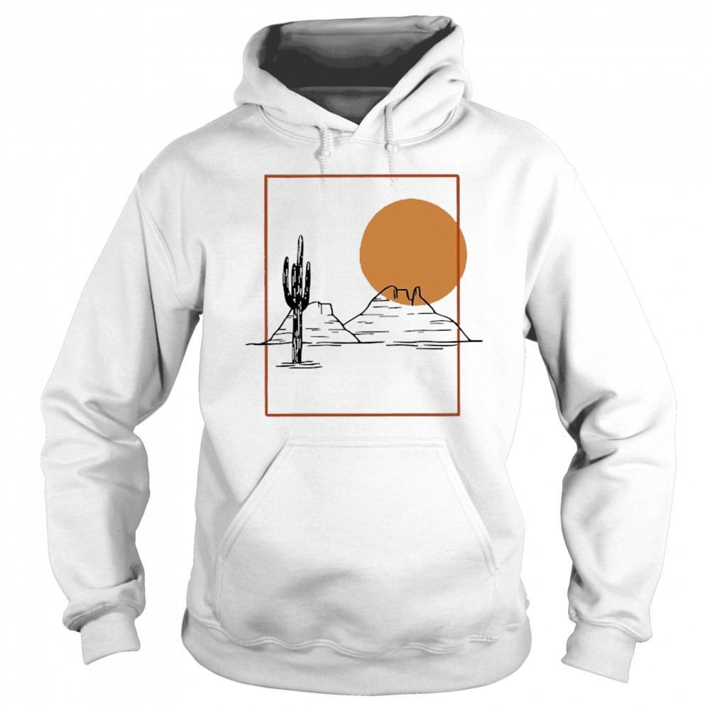Desert Wituka T-shirt Hoodie