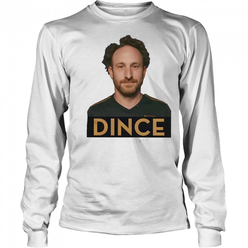 Dince fan shirt Long Sleeved