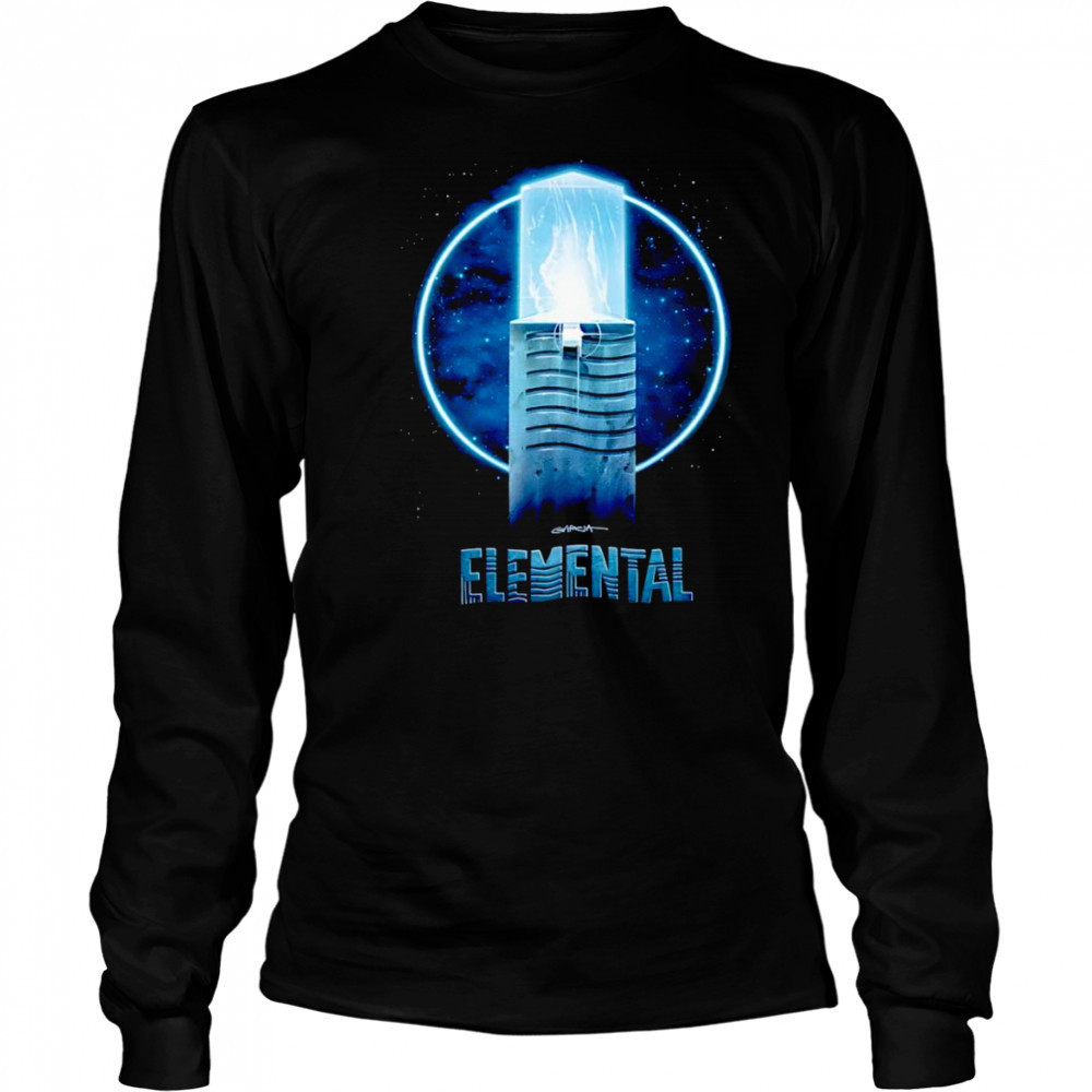 Elemental Patrice Garcia shirt Long Sleeved