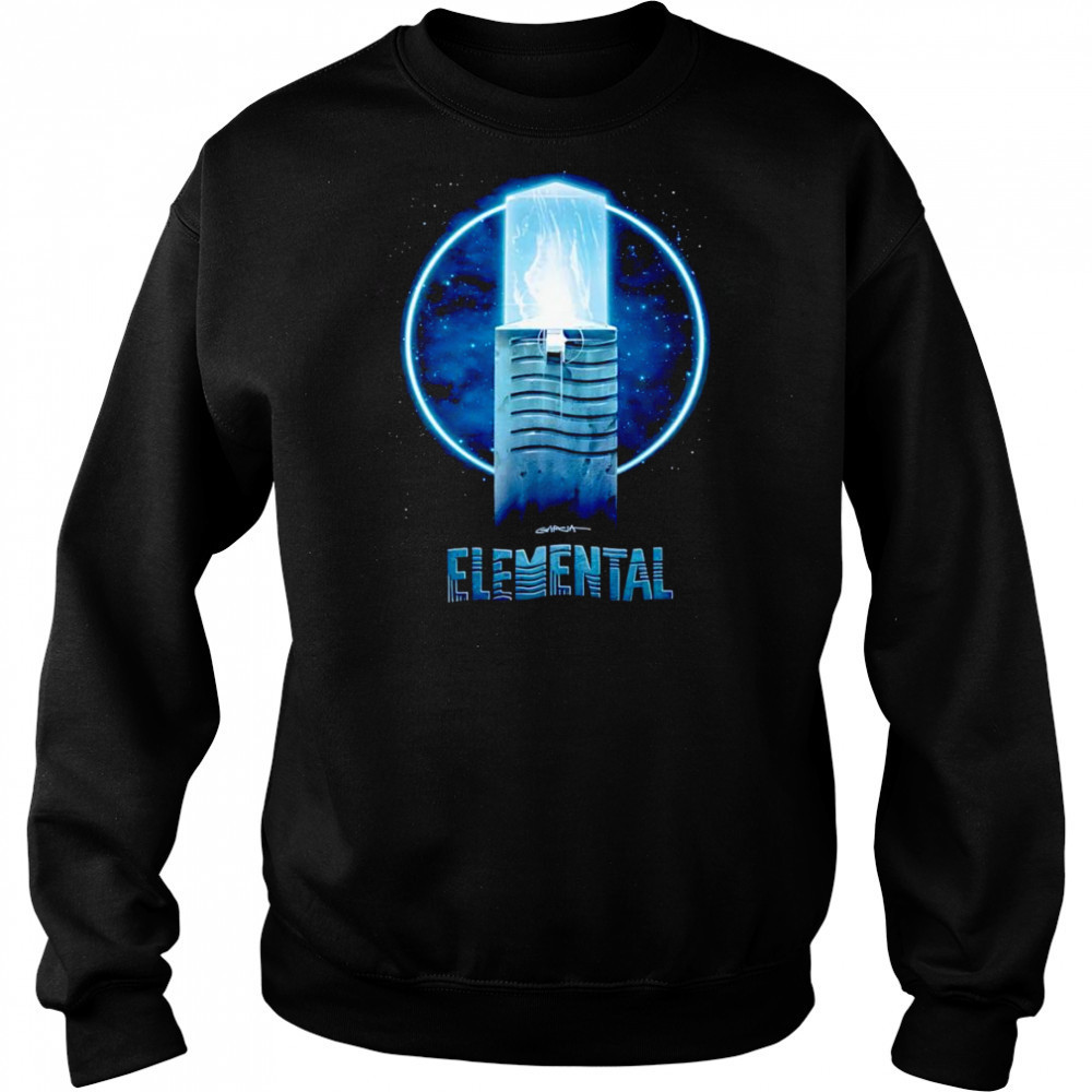 Elemental Patrice Garcia shirt Sweatshirt
