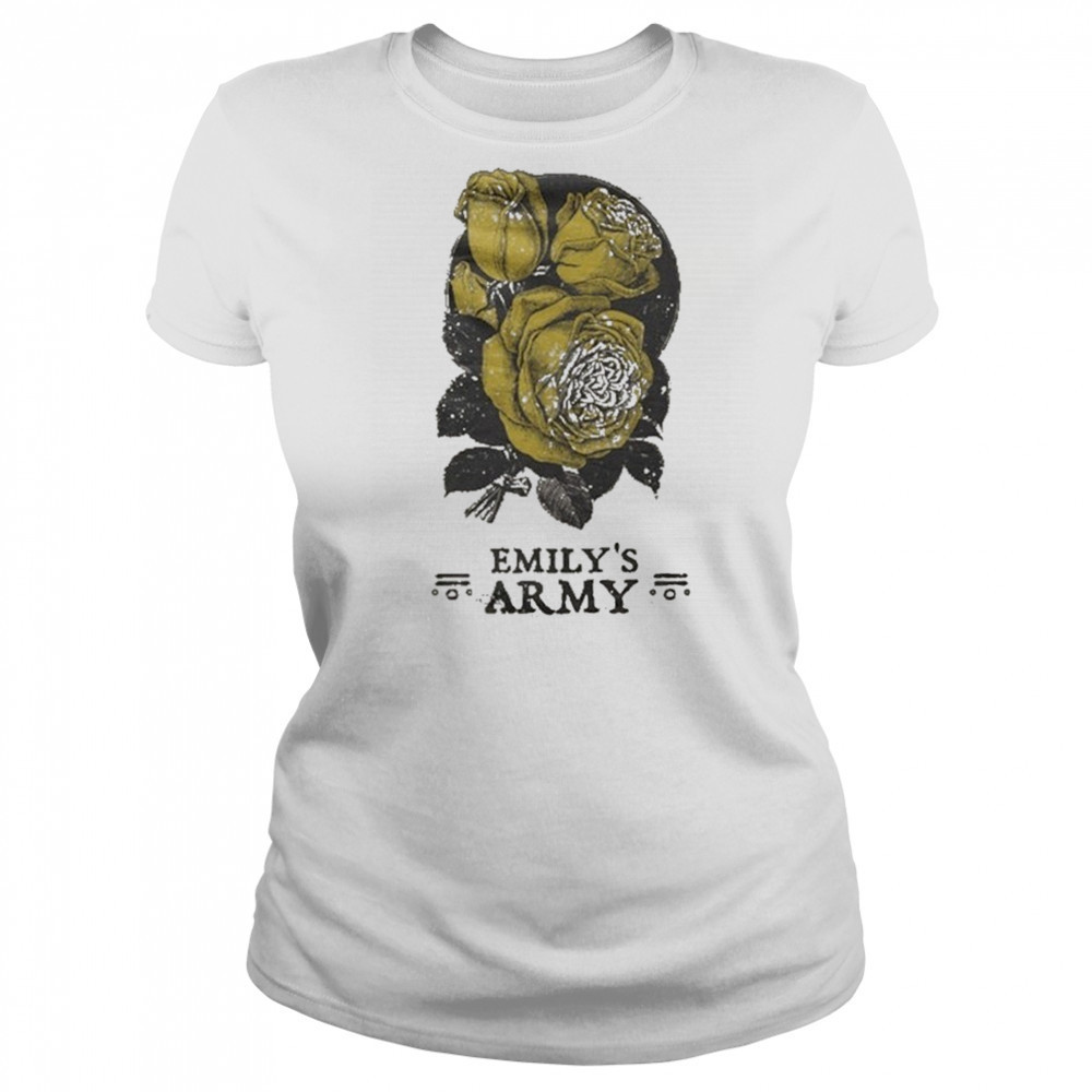 Emily’s Army Rose T-shirt Women's T-shirt