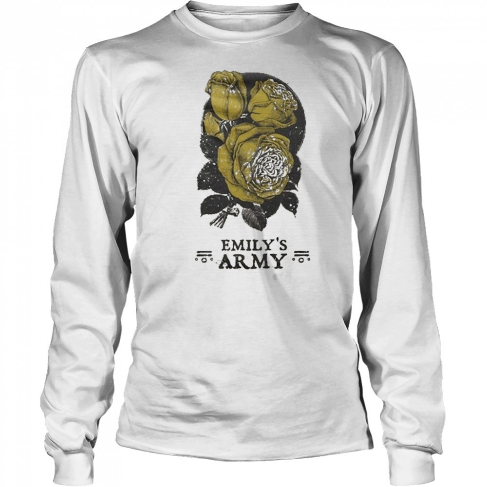 Emily’s Army Rose T-shirt Long Sleeved