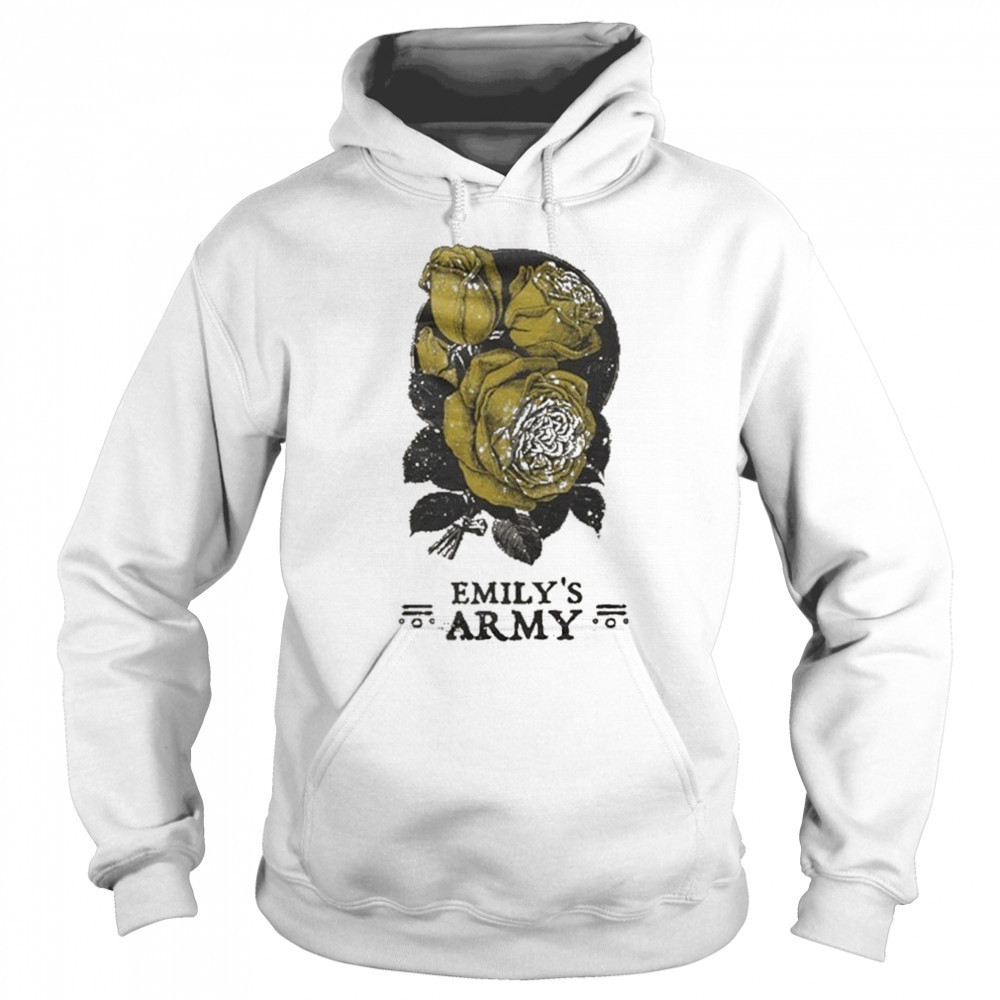 Emily’s Army Rose T-shirt Hoodie