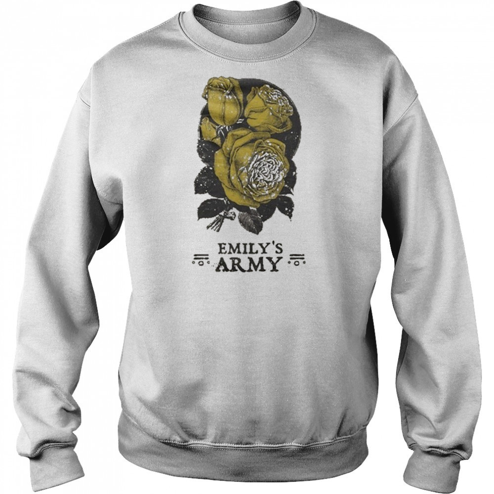 Emily’s Army Rose T-shirt Sweatshirt