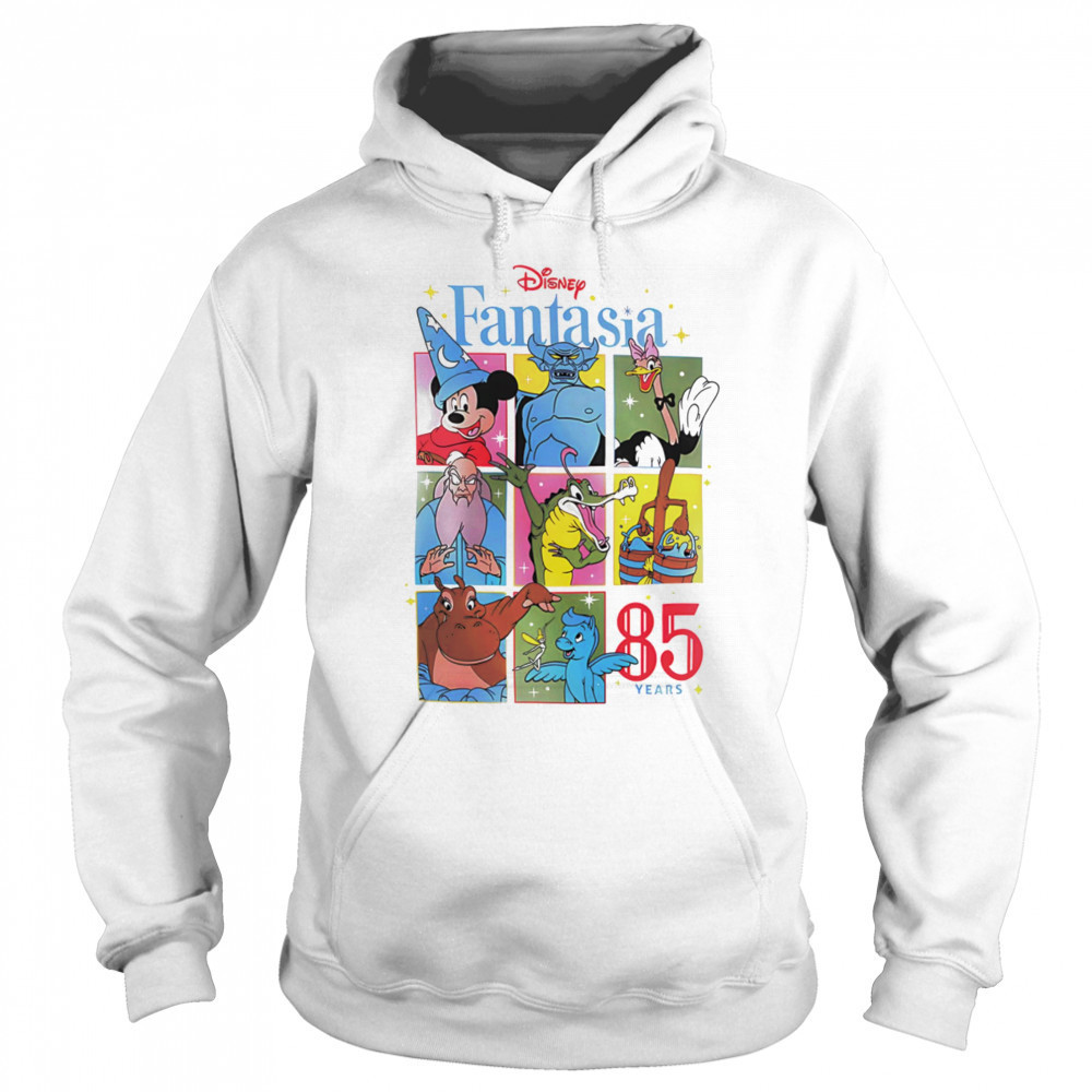 Fantasia 85th anniversary shirt Hoodie