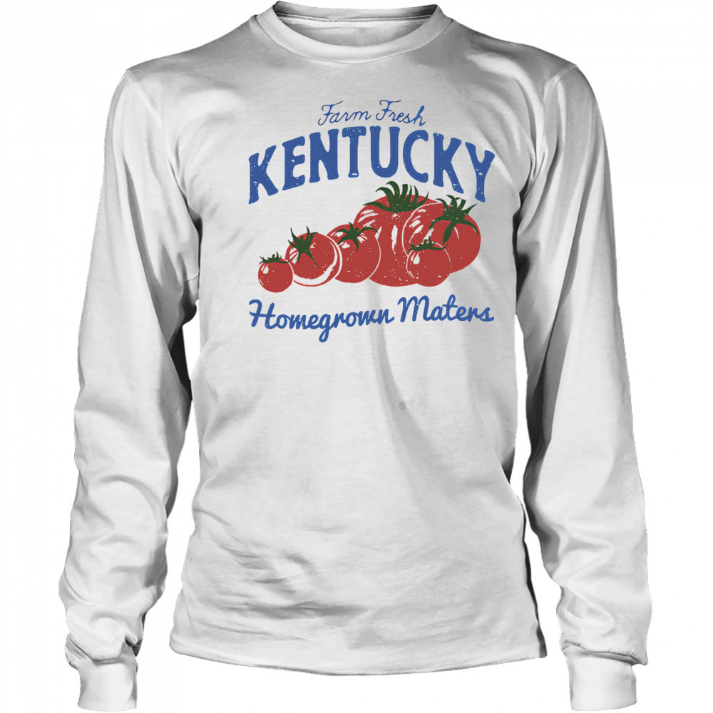 Farm fresh The Kentucky Maters shirt Long Sleeved