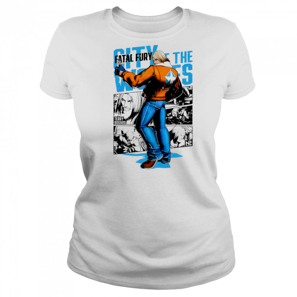 Fatal Fury City Of The Wolves shirt Women's T-shirt