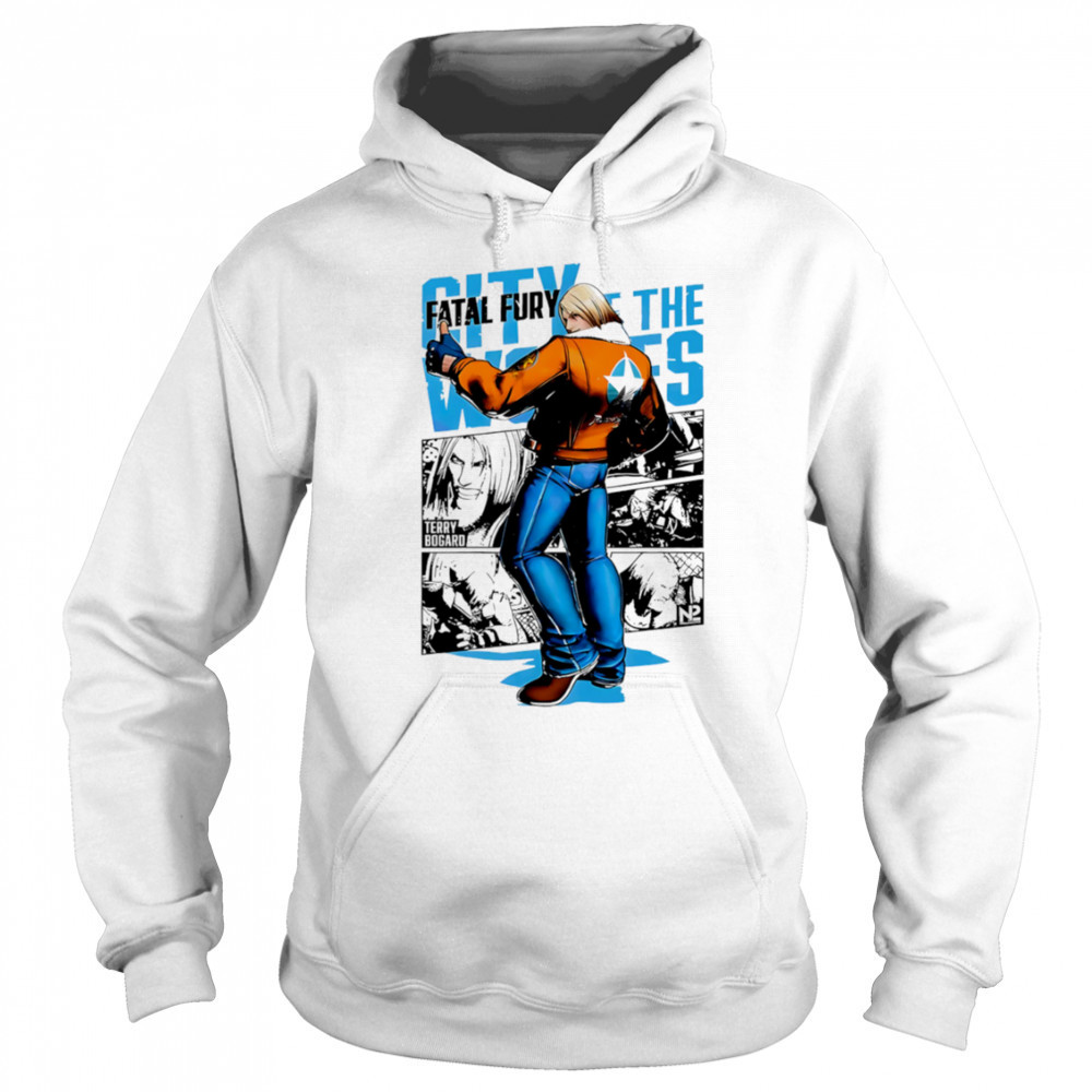 Fatal Fury City Of The Wolves shirt Hoodie