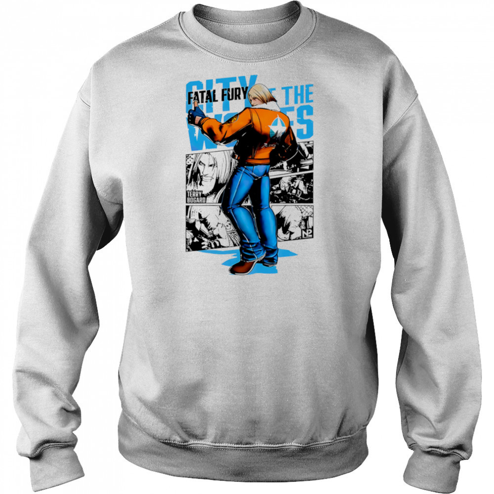 Fatal Fury City Of The Wolves shirt Sweatshirt