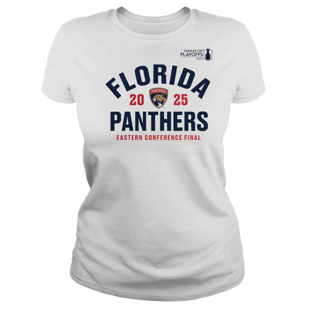 Florida Panthers 2025 Eastern Conference Final Contender shirt Women's T-shirt