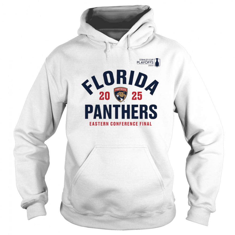 Florida Panthers 2025 Eastern Conference Final Contender shirt Hoodie