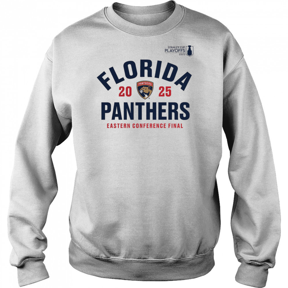 Florida Panthers 2025 Eastern Conference Final Contender shirt Sweatshirt