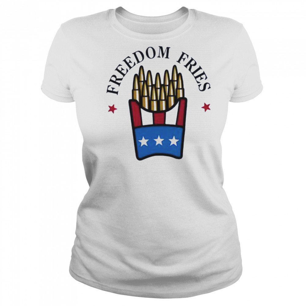 Freedom Fries 4th Of July shirt Women's T-shirt