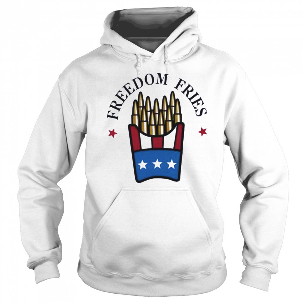 Freedom Fries 4th Of July shirt Hoodie