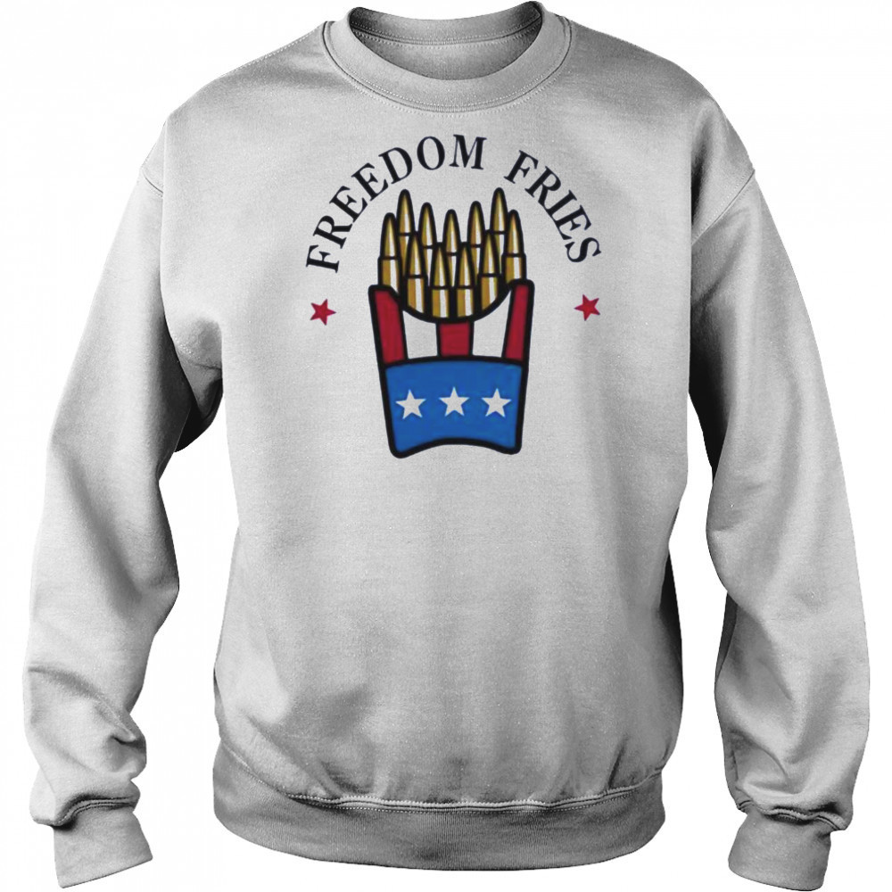 Freedom Fries 4th Of July shirt Sweatshirt