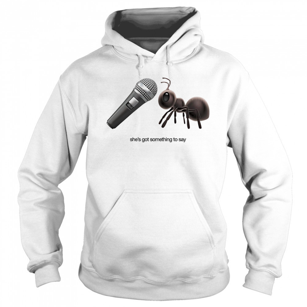 Grrl she’s got something to say shirt Hoodie