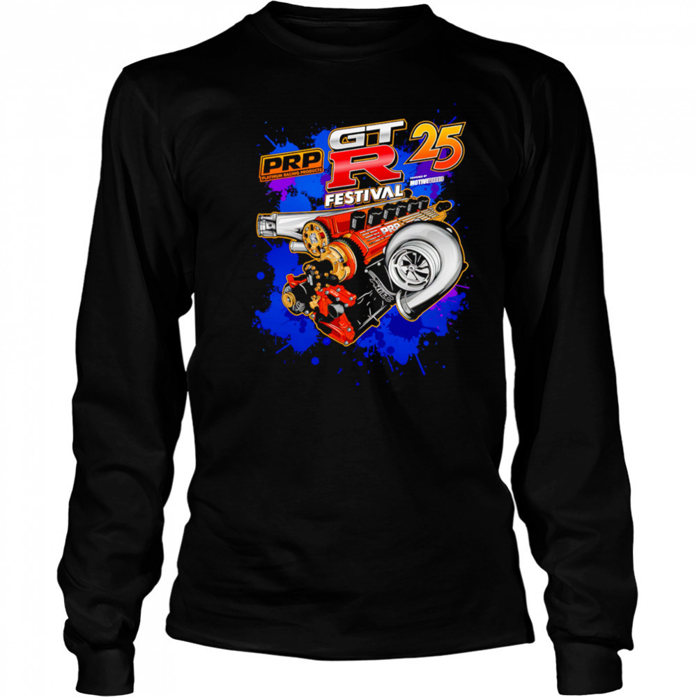 Gt-r Festival 2025 shirt Long Sleeved