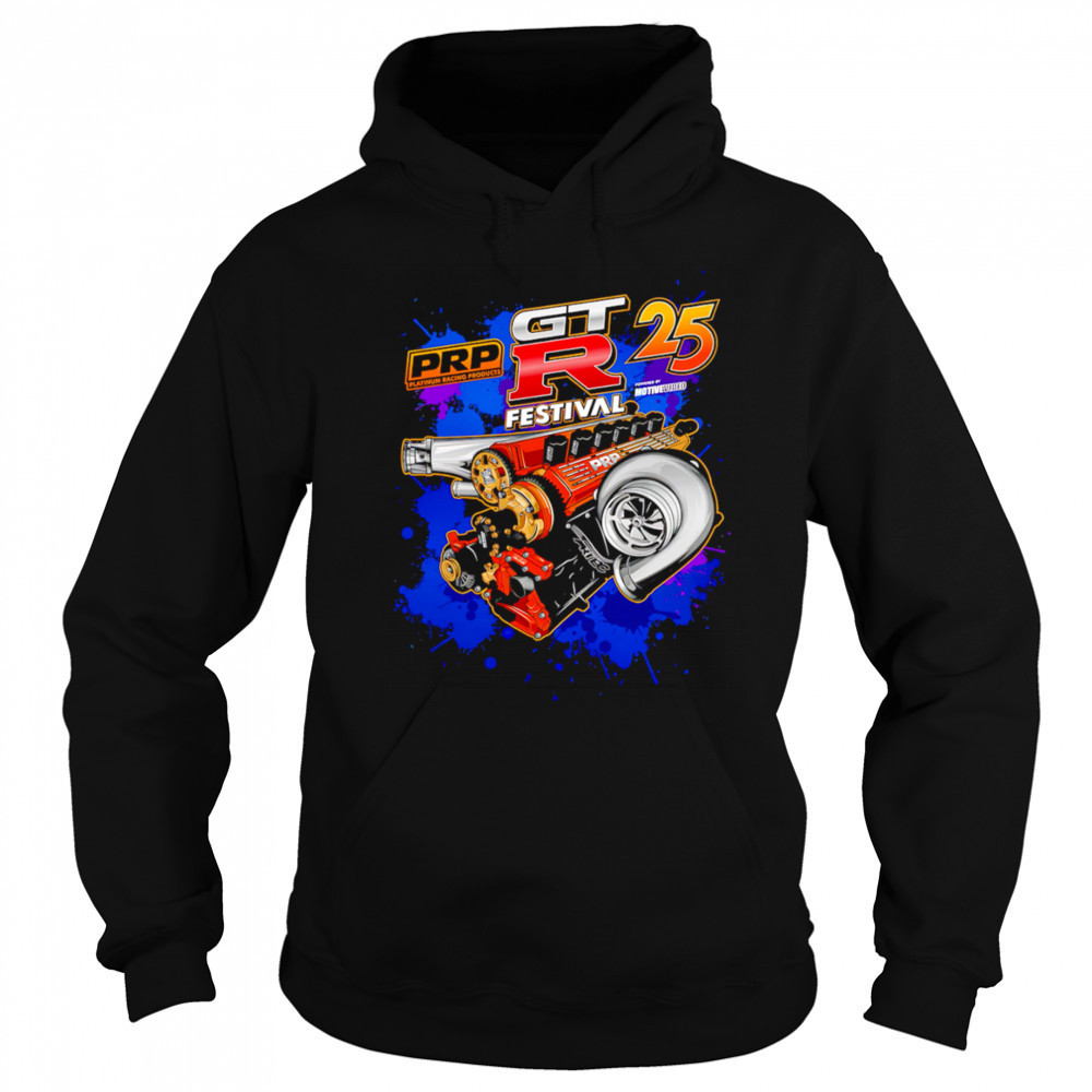 Gt-r Festival 2025 shirt Hoodie