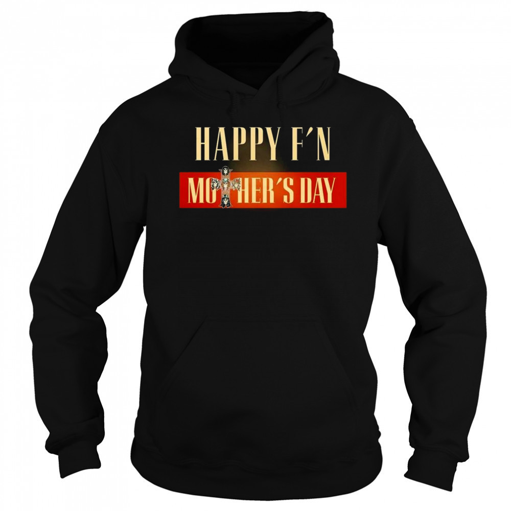 Guns n Roses Happy Mother’s Day 2025 Shirt Hoodie