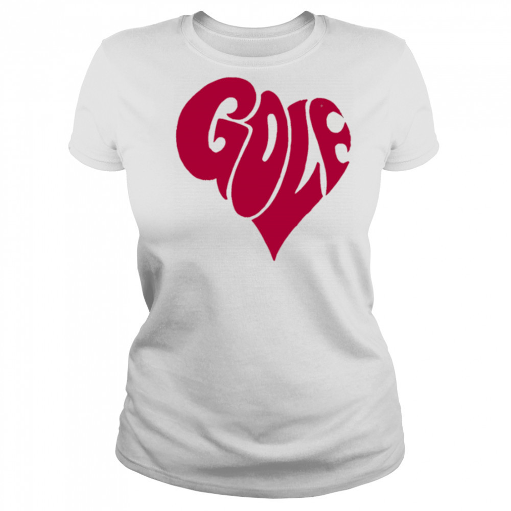 Heart Golf shirt Women's T-shirt