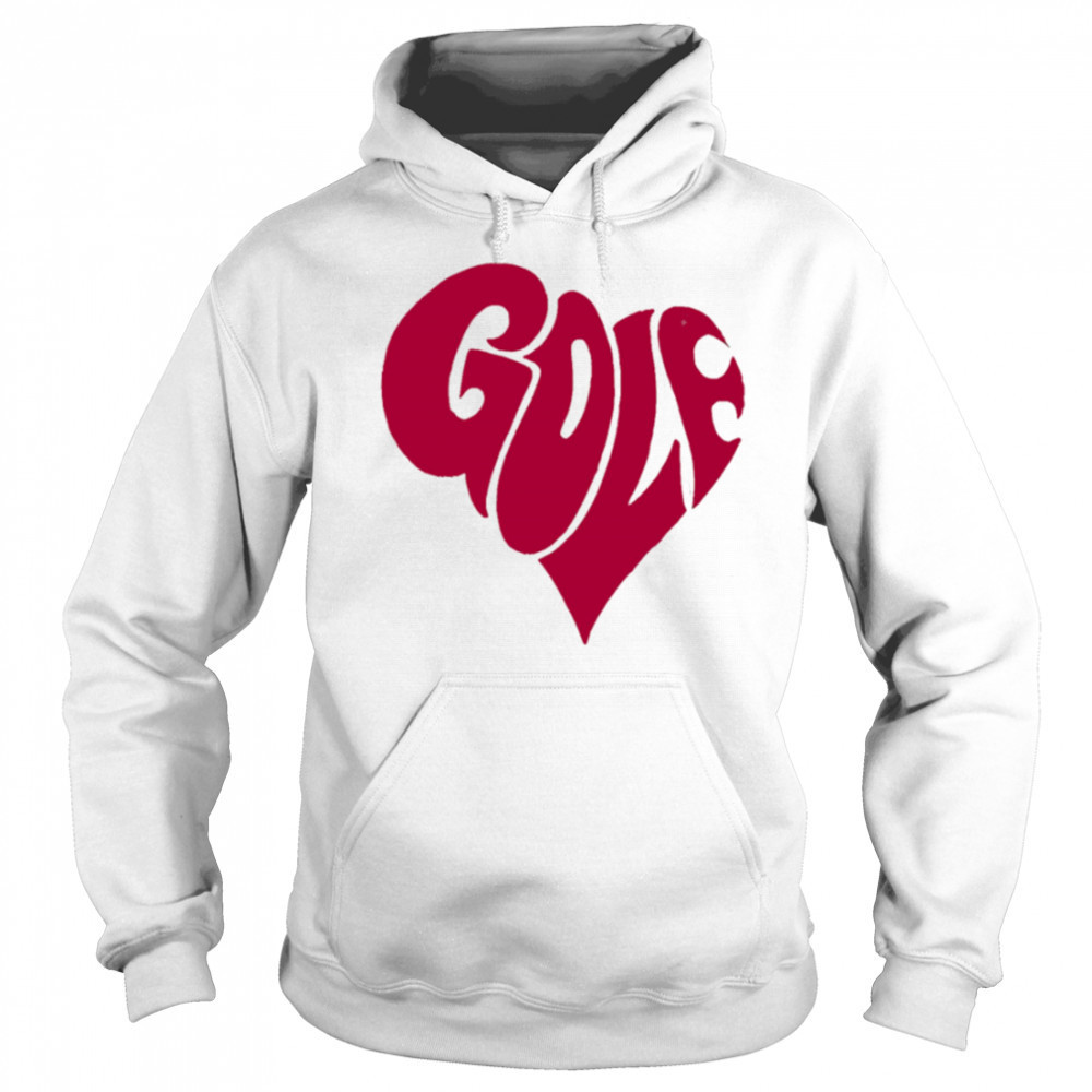 Heart Golf shirt Hoodie