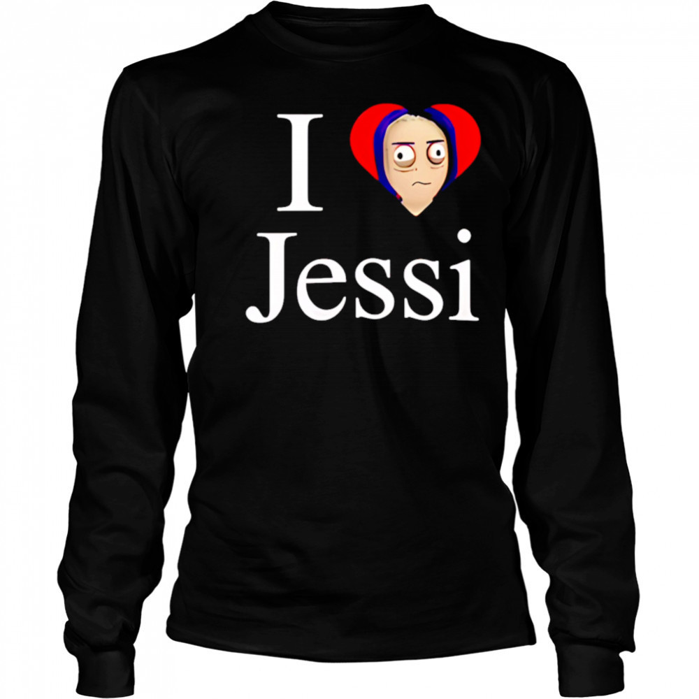 I Love Jessi shirt Long Sleeved
