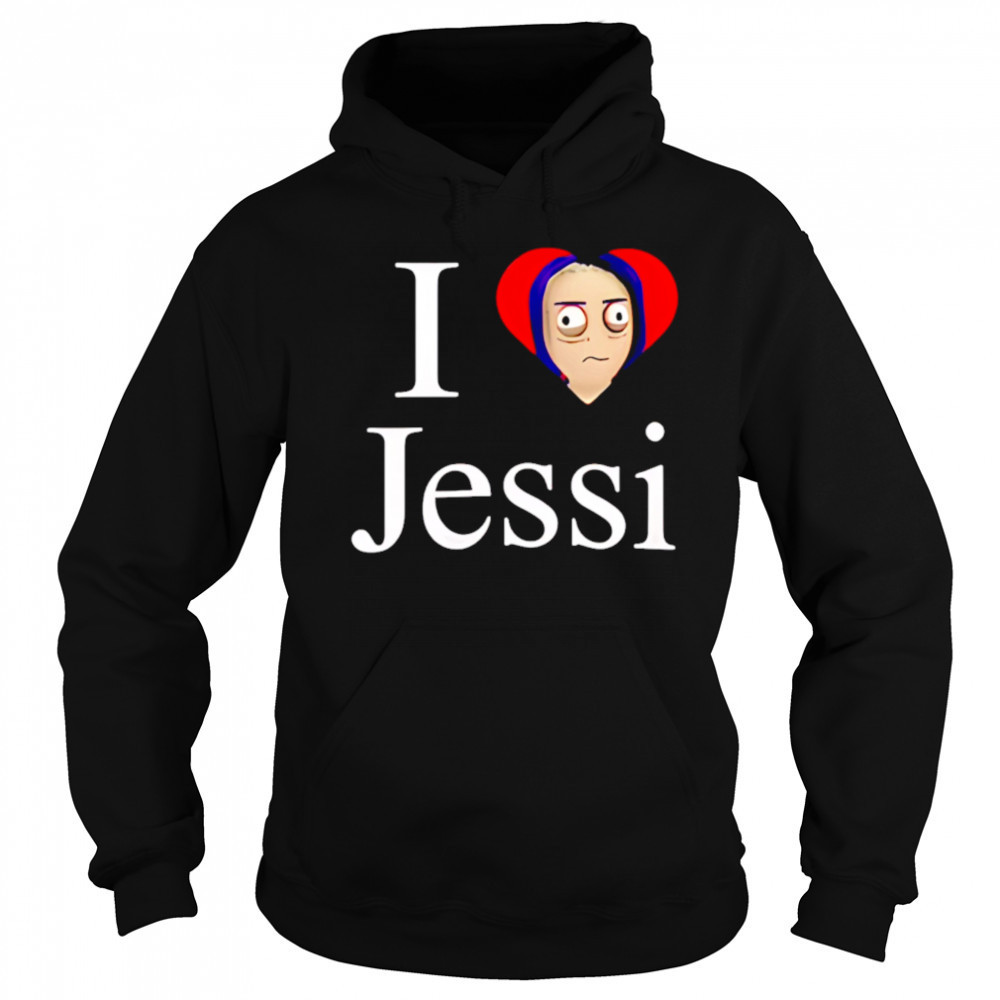 I Love Jessi shirt Hoodie