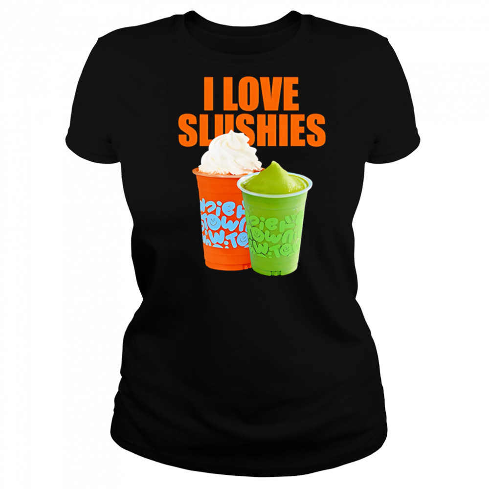 I love Sliishies shirt Women's T-shirt
