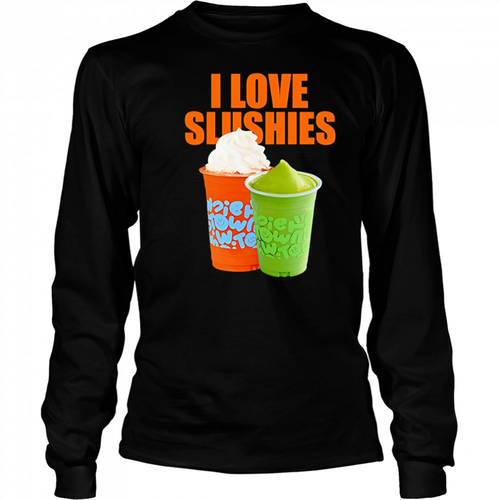 I love Sliishies shirt Long Sleeved