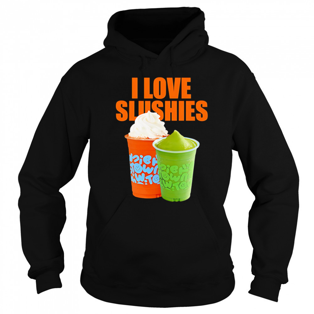 I love Sliishies shirt Hoodie