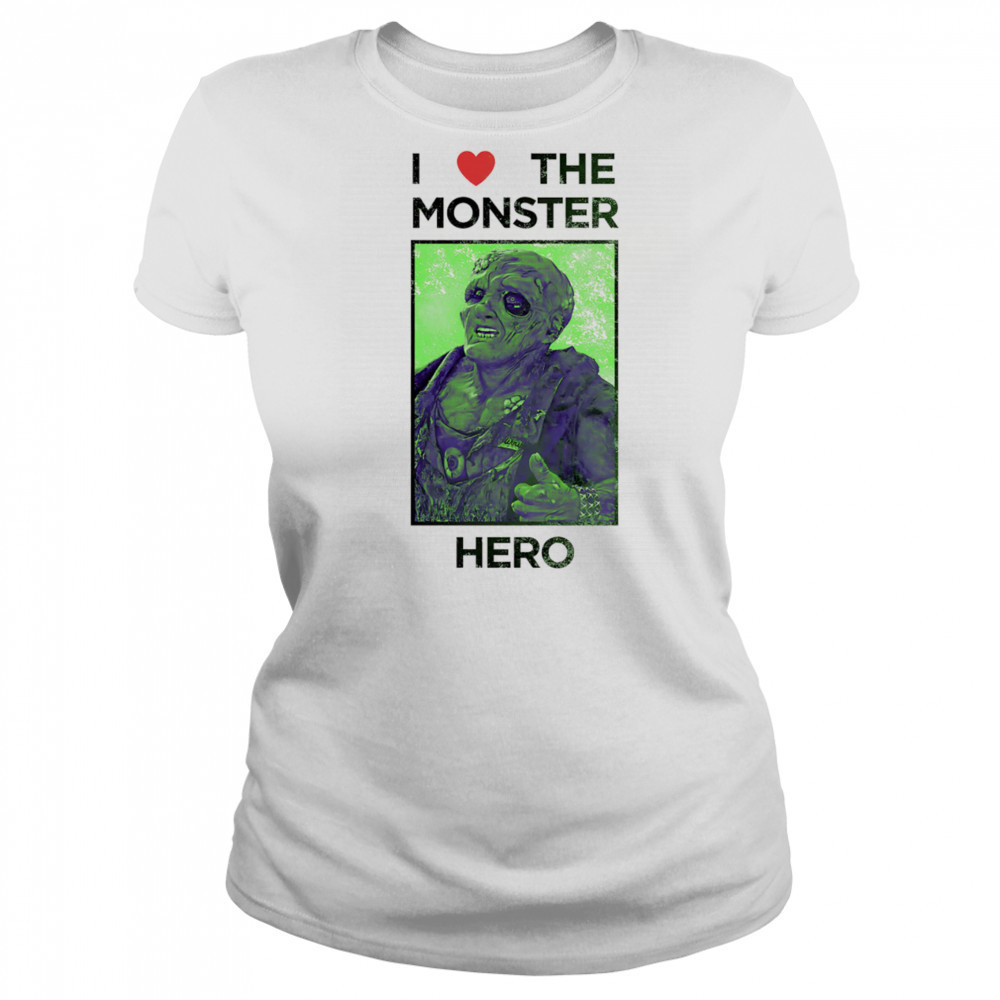 I love the monster hero shirt Women's T-shirt