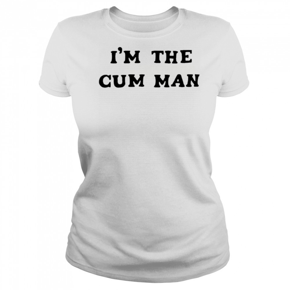 I’m The Cum Man shirt Women's T-shirt