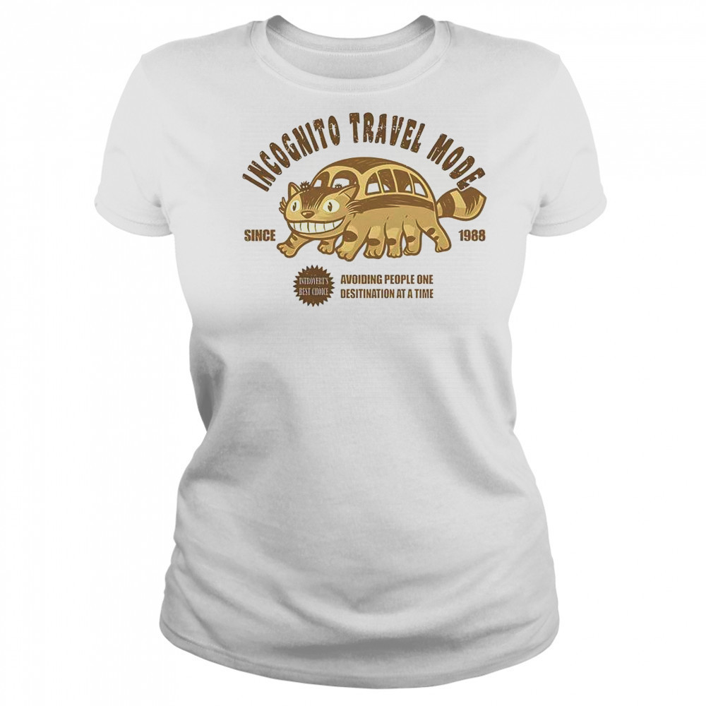 Incognito Travel Mode T-Shirt Women's T-shirt